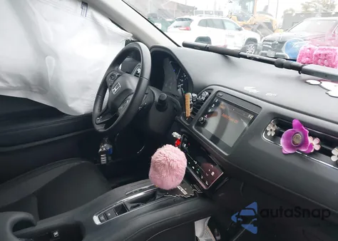 2019 Honda Hr-V Ex-L z USA, uszkodzony, nr VIN 3CZRU6H73KM708026